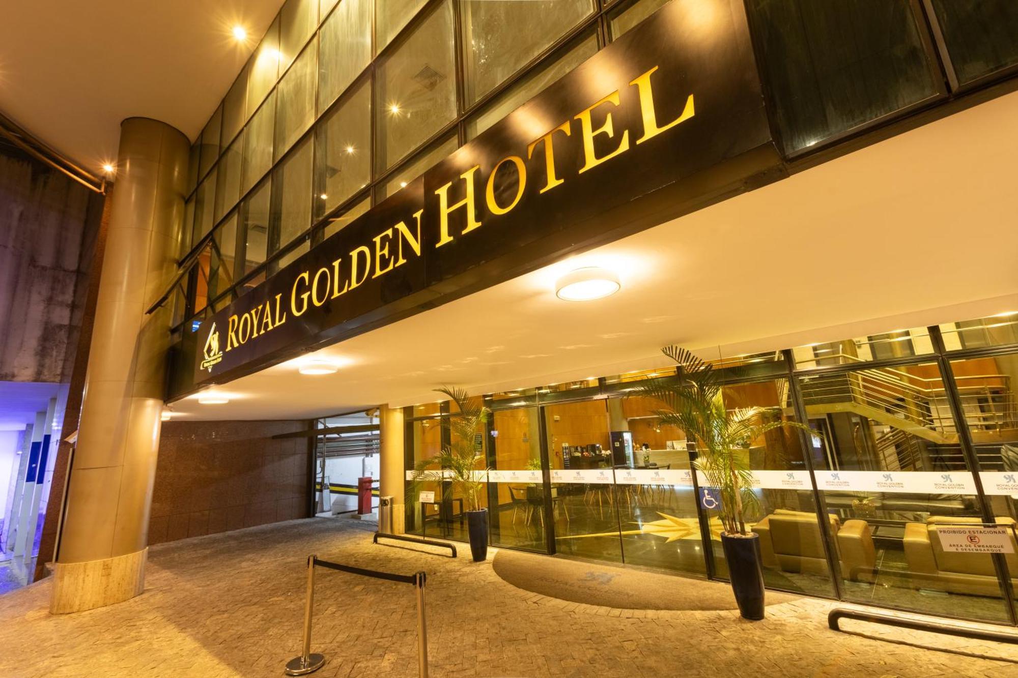 בלו הוריזונטה Royal Golden Hotel - Savassi מראה חיצוני תמונה